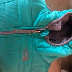 Toddler north face coat